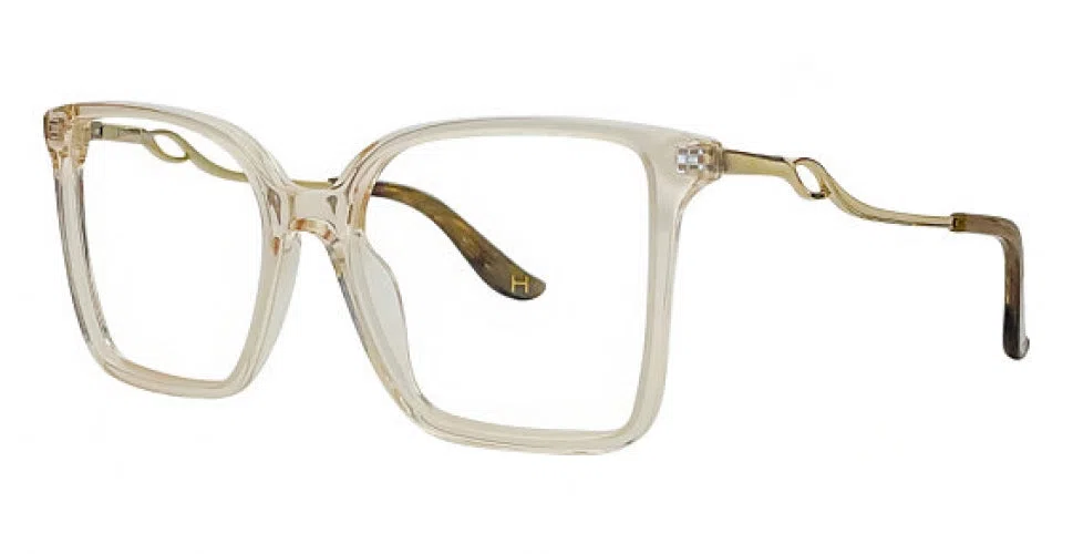 H Halston HH2017 Eyeglasses - Black - view 6